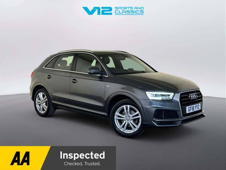 2018 Audi Q3 1.4T FSI S Line Edition 5dr ESTATE PETROL Manual