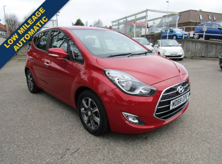 2019 68 HYUNDAI IX20 1.6 SE NAV HATCHBACK 5DR PETROL AUTOMATIC EURO 6 (125 PS)