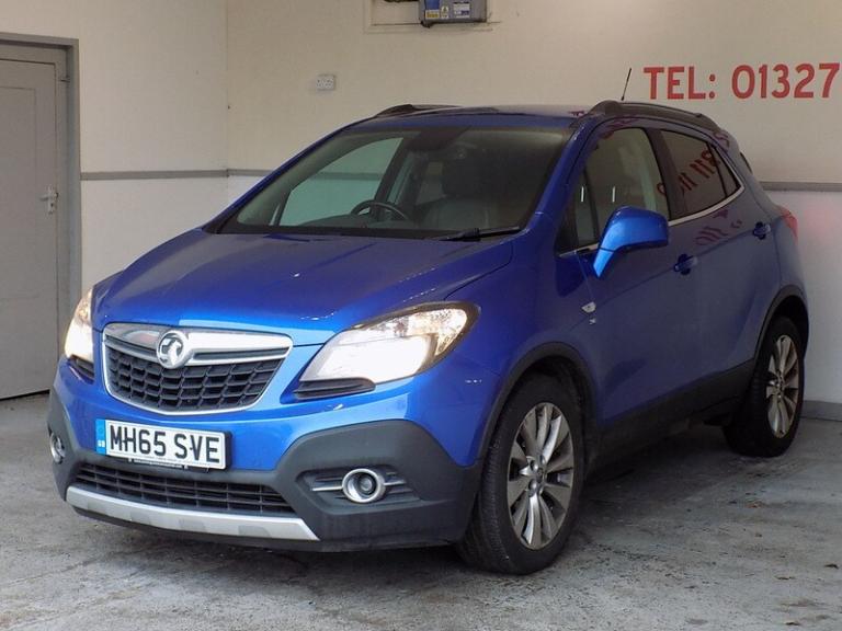  Vauxhall Mokka i Turbo SE SUV Petrol Manual