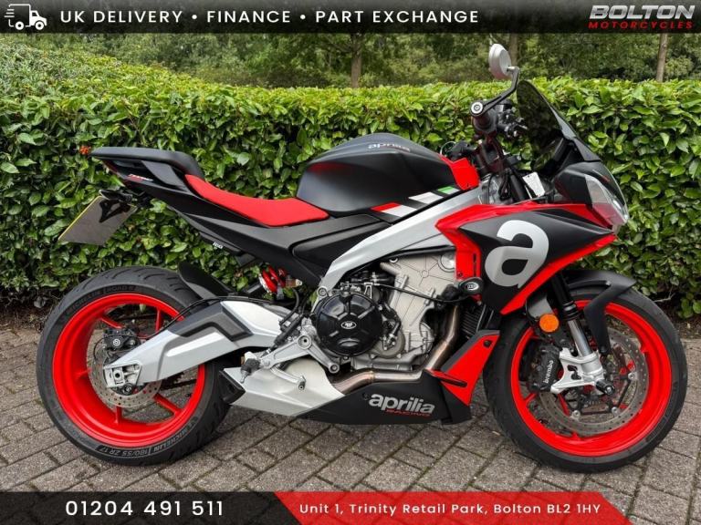 APRILIA TUONO 660 2022