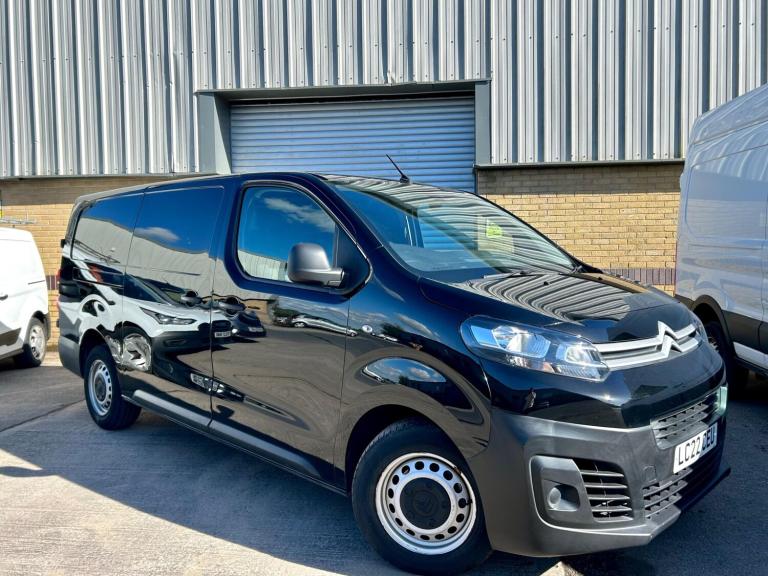 2022 Citroen Dispatch 1.5 BlueHDi 1000 Enterprise Pro XL FWD 3 Euro 6 (s/s) 6dr PANEL VAN Diesel ...