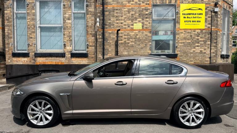 2012 Jaguar XF 2.2d Premium Luxury 4dr Auto SALOON Diesel Automatic