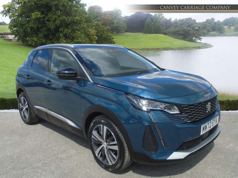 2023 Peugeot 3008 1.2 PureTech Allure Premium + Euro 6 (s/s) 5dr HATCHBACK Petrol Manual