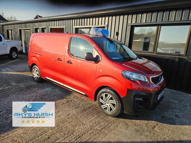 2018 Peugeot Expert BLUE HDI PROFESSIONAL STANDARD Panel Van Diesel Manual