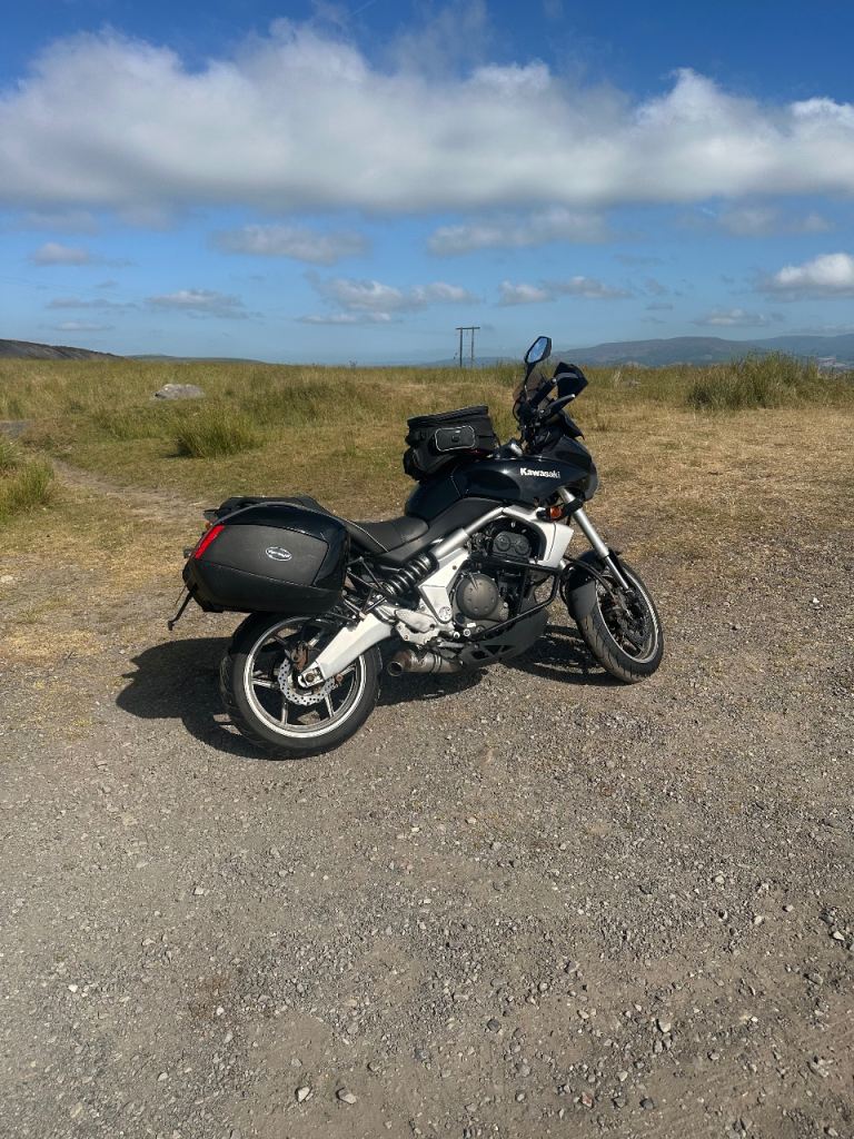 Kawasaki, Versys 650, 2007, 649 (cc)