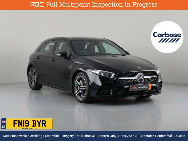 2019 Mercedes-Benz A-Class 1.5 A180d AMG Line (Premium) Hatchback 5dr Diesel 7G-DCT Euro 6 (s/s) ...