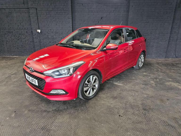 2015 Hyundai i20 1.2 SE 5dr HATCHBACK PETROL Manual