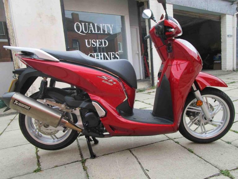 HONDA SH300A-G
