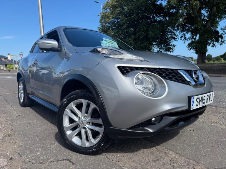 2015 Nissan Juke 1.6 Acenta 5dr Xtronic HATCHBACK Petrol Automatic
