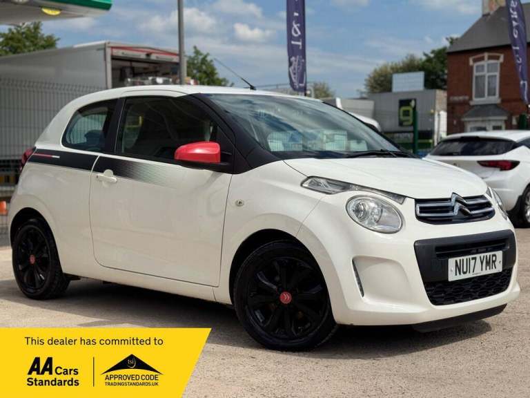 2017 Citroen C1 1.2 PureTech Furio 3dr HATCHBACK PETROL Manual