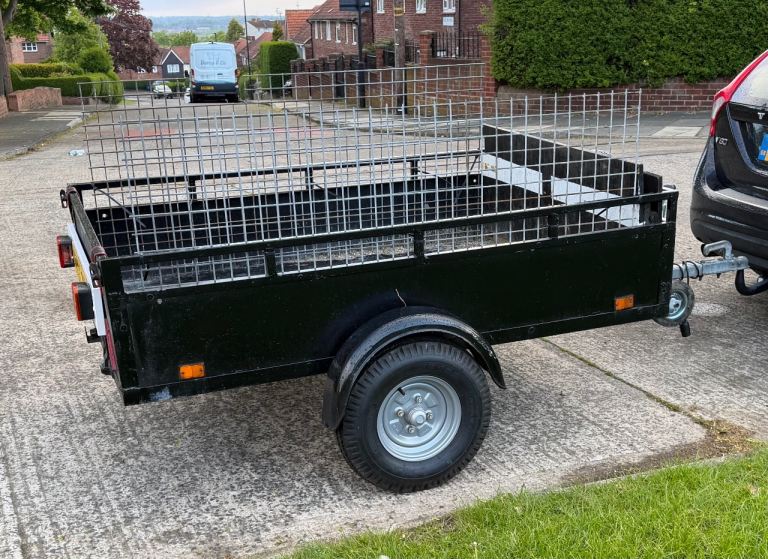 6x4ft trailer HIRE (£25) 