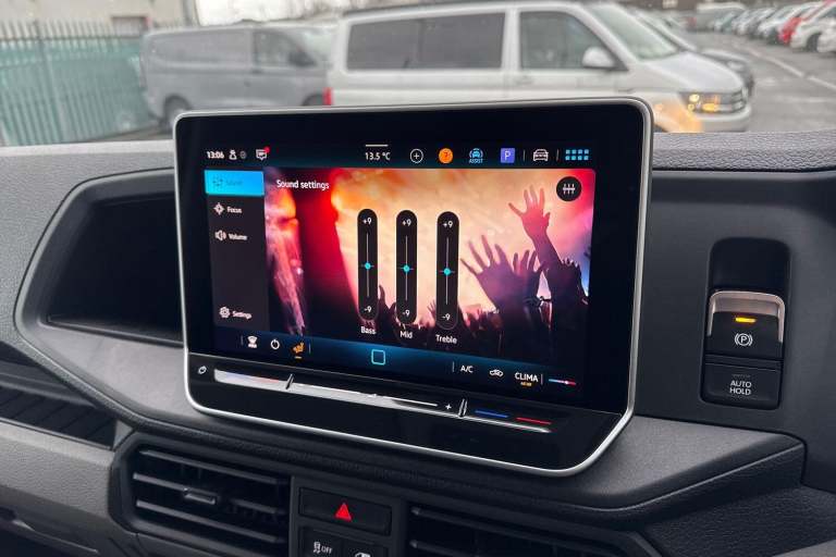 2025 Volkswagen Crafter 2.0 TDI 140PS Commerce Plus High Roof Van PANEL VAN DIESEL Manual