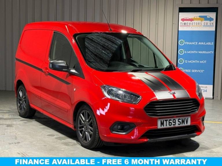 2019 69 FORD TRANSIT COURIER 1.5 TDCI SPORT PANEL VAN 5DR DIESEL MANUAL L1 EURO 