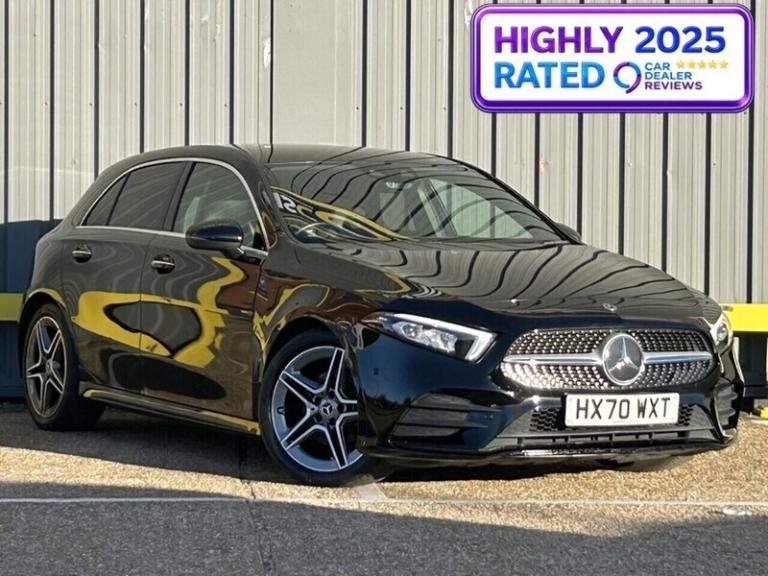 2020 Mercedes-Benz A-Class 1.5 A180d AMG Line (Premium 2) Hatchback 5dr Diesel Manual Euro 6 (s/s...