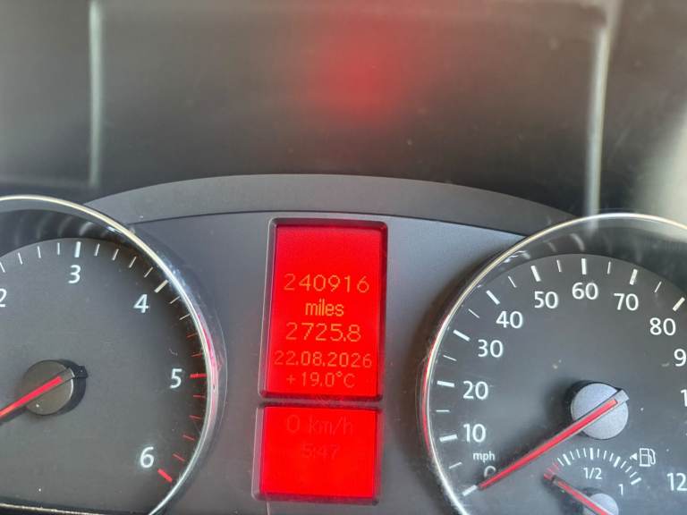 Volkswagen, CRAFTER, Panel Van, 2014, Manual, 1968 (cc)
