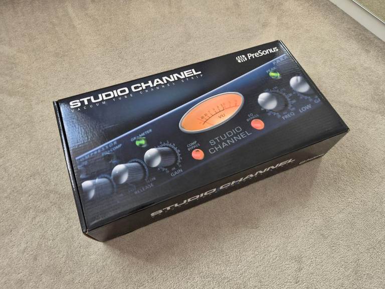 Presonus Studio Channel - Vacuum Tube Channel Strip