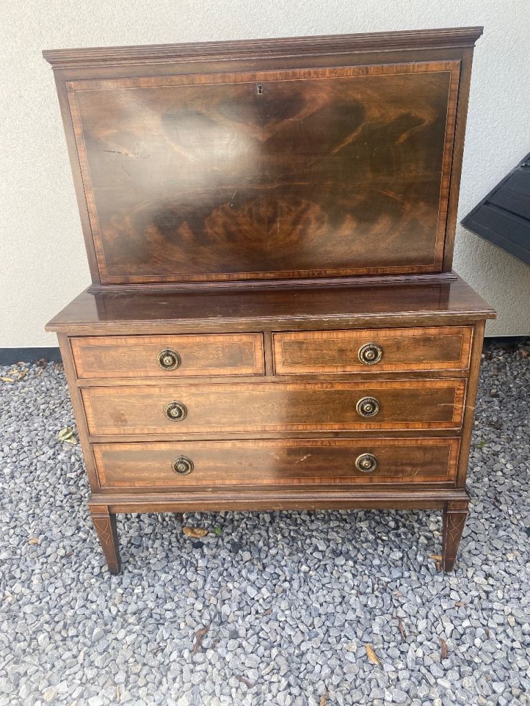 Vintage bureau 
