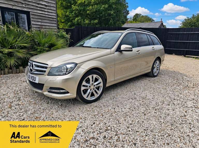 2026 Mercedes-Benz C Class 1.8 C250 BlueEfficiency Elegance Estate 5dr Petrol G-Tronic+ Euro 5 (s...