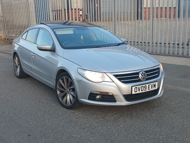 RARE 2009 Volkswagen Passat CC Auto DSG GT 3.6 V6 4motion 300bhp+