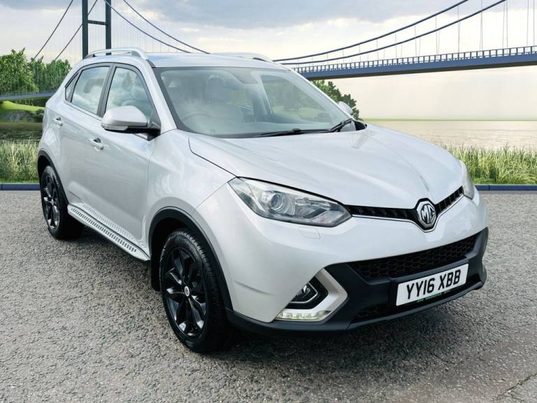 2016 MG GS 1.5 TGI Exclusive SUV 5dr Petrol DCT Euro 6 (s/s) (160 ps) HATCHBACK Petrol Automatic