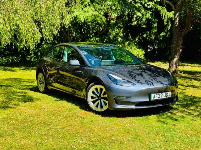 2022 Tesla Model 3 (Dual Motor) Long Range Saloon 4dr Electric Auto 4WDE (346 ps) Saloon ELECTRIC...