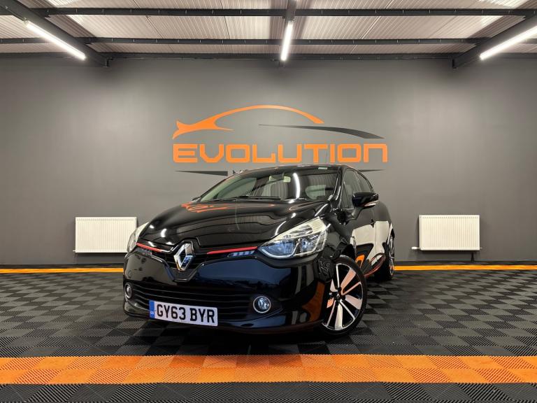 2014 Renault Clio 0.9 TCE 90 Dynamique S MediaNav Energy 5dr HATCHBACK Petrol Manual