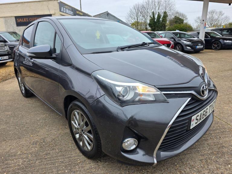 2016 Toyota Yaris 1.33 Dual VVT-i Icon Euro 6 5dr Hatchback Petrol Manual