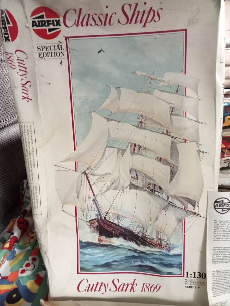 AIRFIX CUTTY SARK 1869 Special Edition 