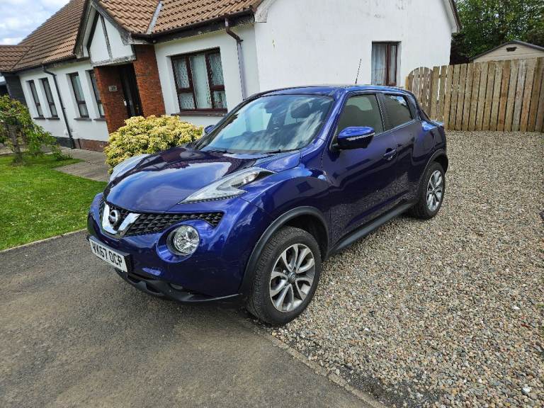 Nissan, JUKE, Hatchback, 2017, Manual, 1461 (cc), 5 doors