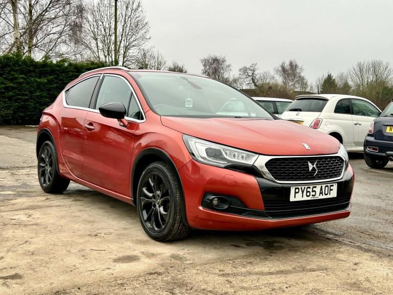 DS AUTOMOBILES DS 4 CROSSBACK 1.6 BlueHDi 2015