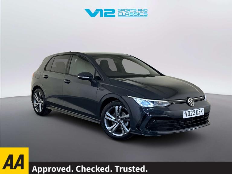 2022 Volkswagen Golf 1.5 TSI R-Line 5dr HATCHBACK PETROL Manual