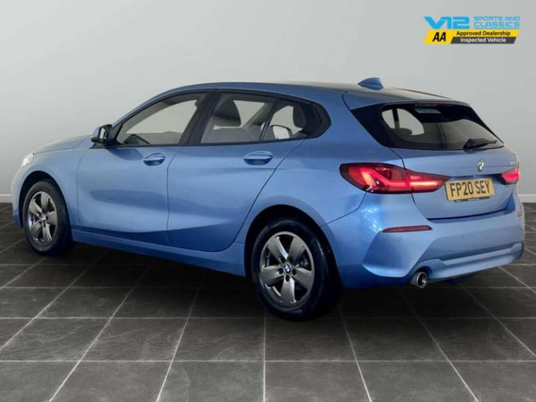 2020 BMW 1 Series 1.5 118i SE Hatchback 5dr Petrol DCT Euro 6 (s/s) (140 ps) Automatic Hatchback ...