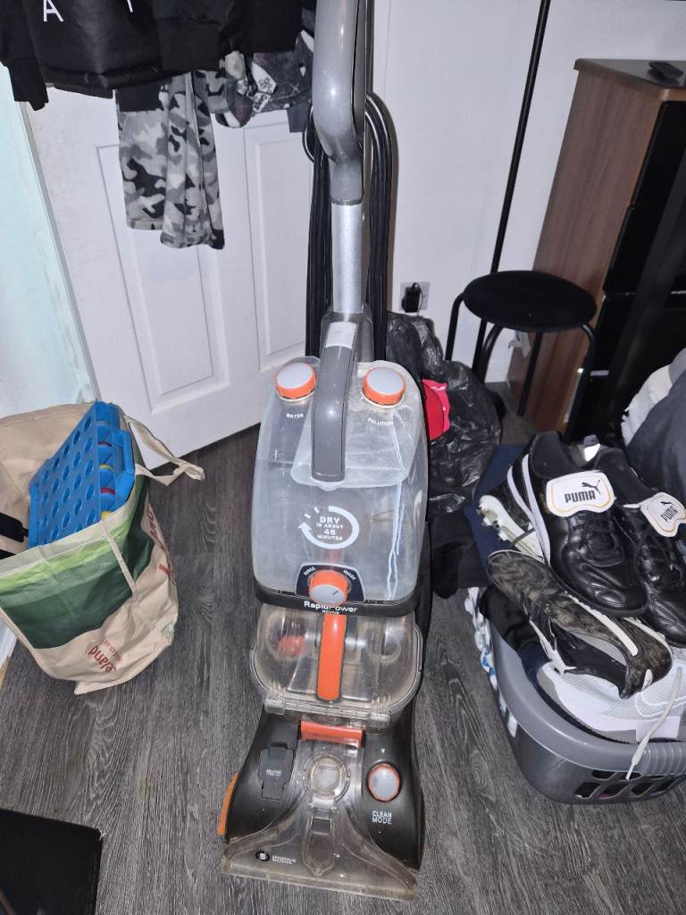 Carpet shampoo machine 