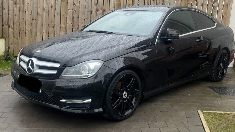 Mercedes-Benz, C CLASS, Coupe, 2013, Semi-Auto, 2143 (cc), 2 doors