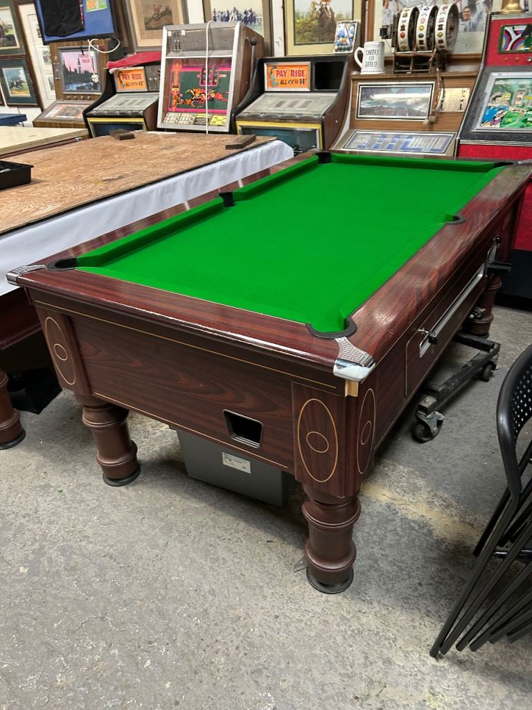 Pool tables 