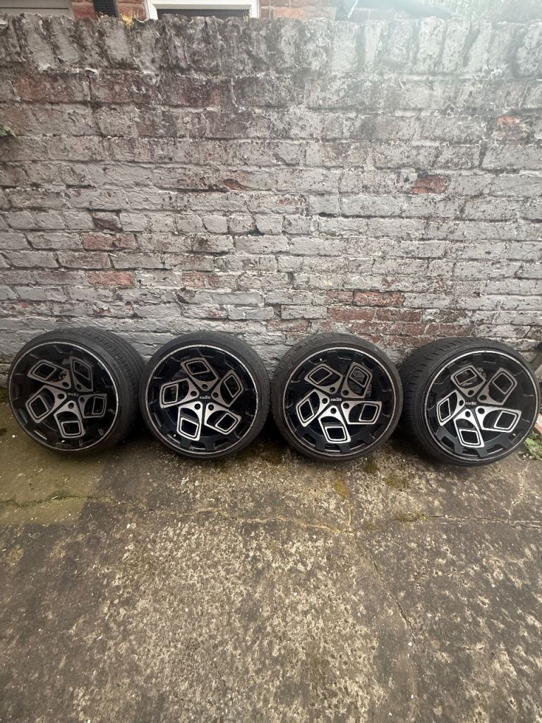 Radi8 19x10J ET42 Alloys - 5x112