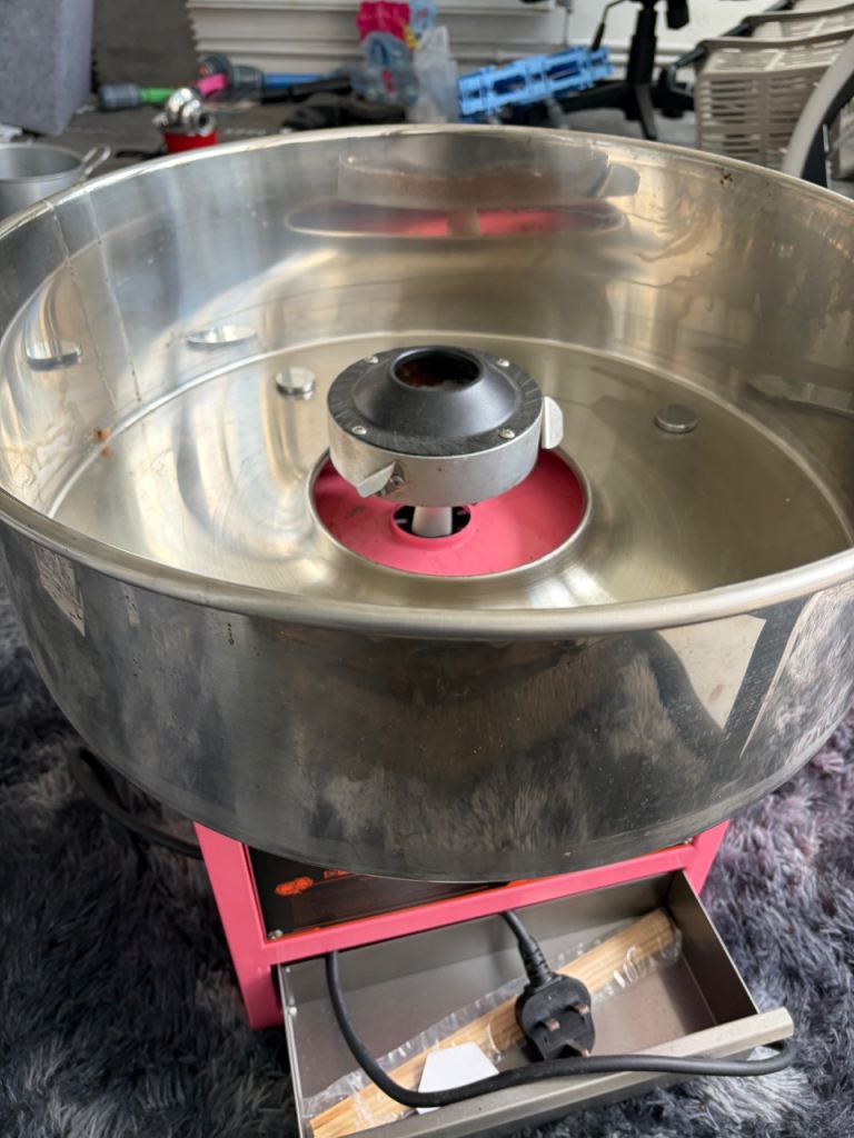 Pink Cotton Candy Machine / Candy Floss Maker