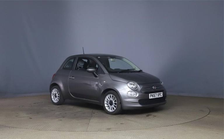 2017 Fiat 500 1.2 ECO Pop Star Hatchback 3dr Petrol Manual Euro 6 (s/s) (69 bhp) Hatchback Petrol...
