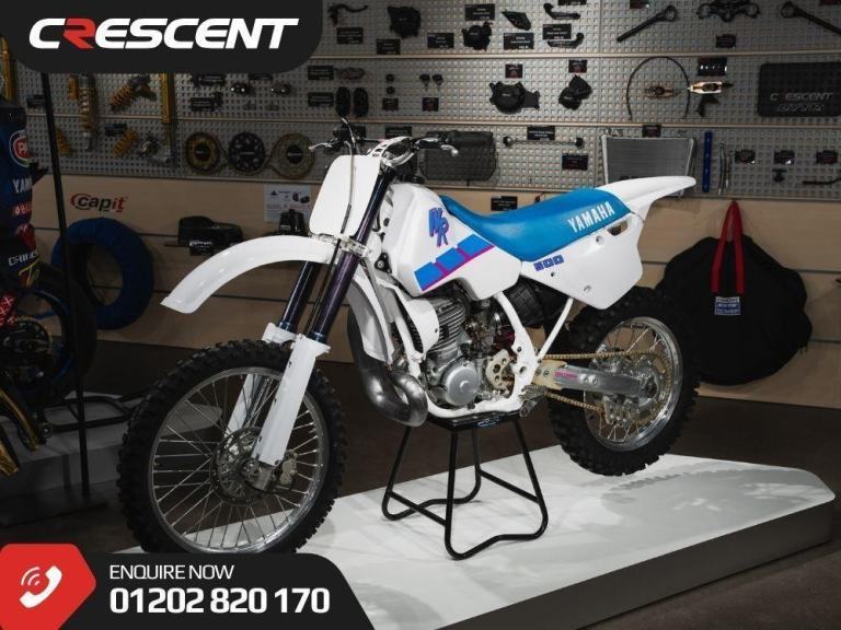 YAMAHA WR 500 1992 - 2 STROKE - STUNNING EXAMPLE - TRUE COLLECTOR'S PIECE 