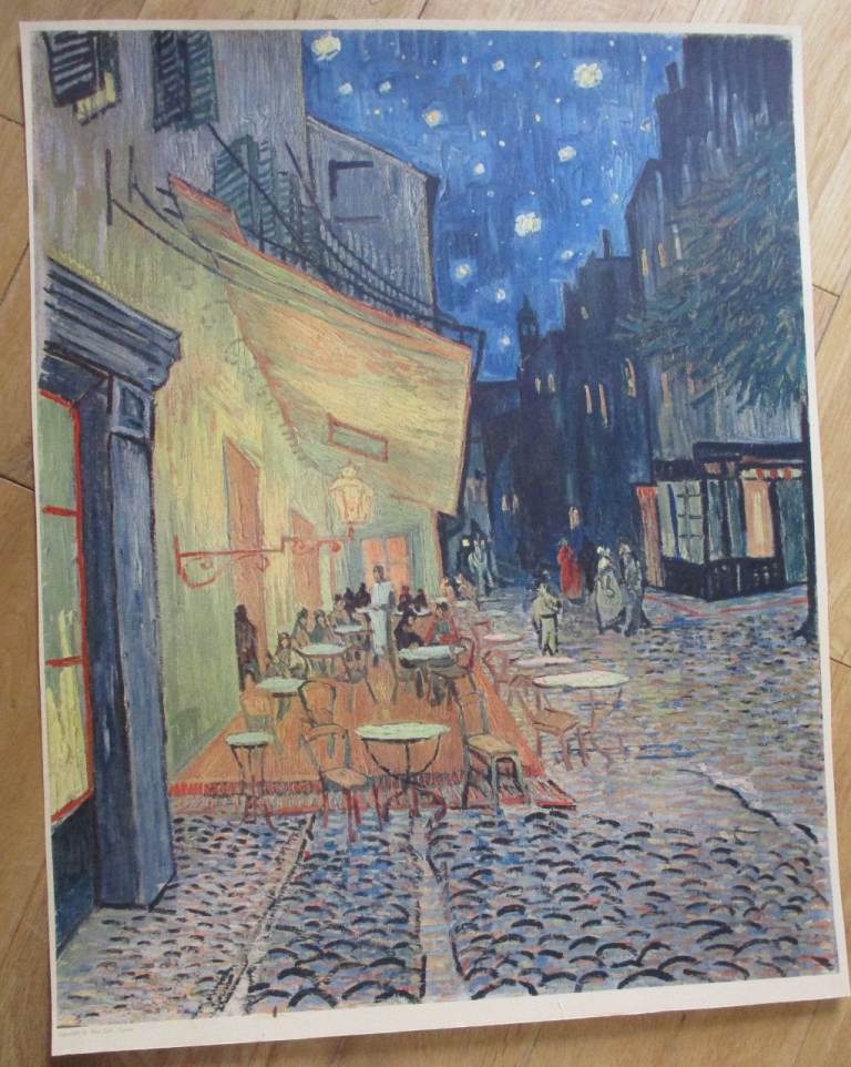 Van Gogh - Cafe Terrace at Night - A2 Print