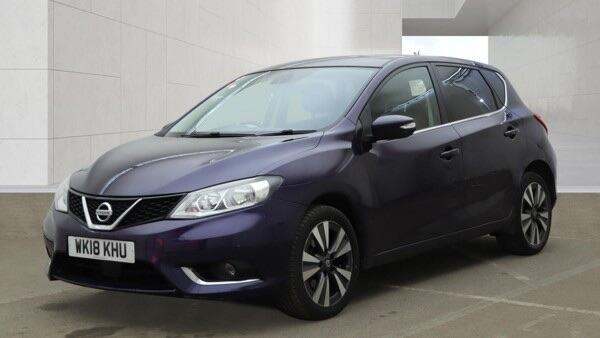 2018 Nissan Pulsar 1.2 DiG-T N-Connecta 5dr Xtronic HATCHBACK PETROL Automatic