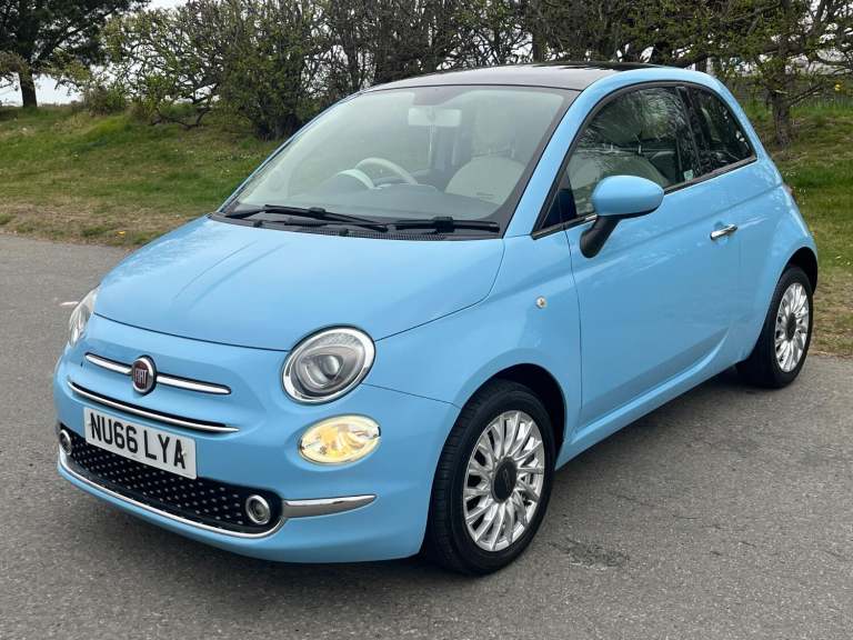 FIAT 500 1.2 500 My17 1.2 69hp Lounge 2016