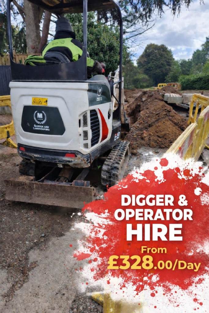 Digger & Operator Hire