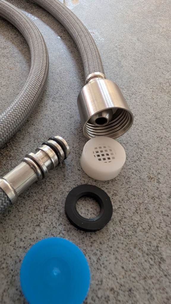 Kitchen Tap - Replacement Pull Out Hose with G1/2 Female Thread. E11 London / £5