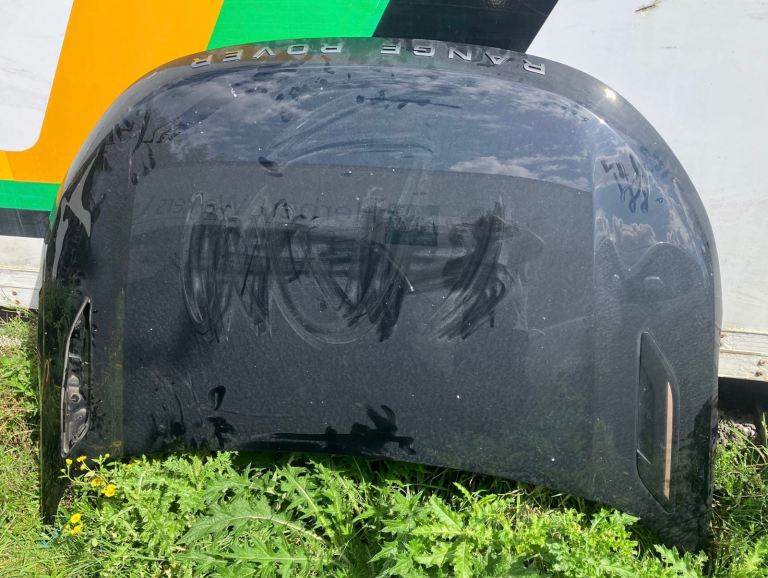 RANGE ROVER EVOQUE 2021 BONNET BLACK