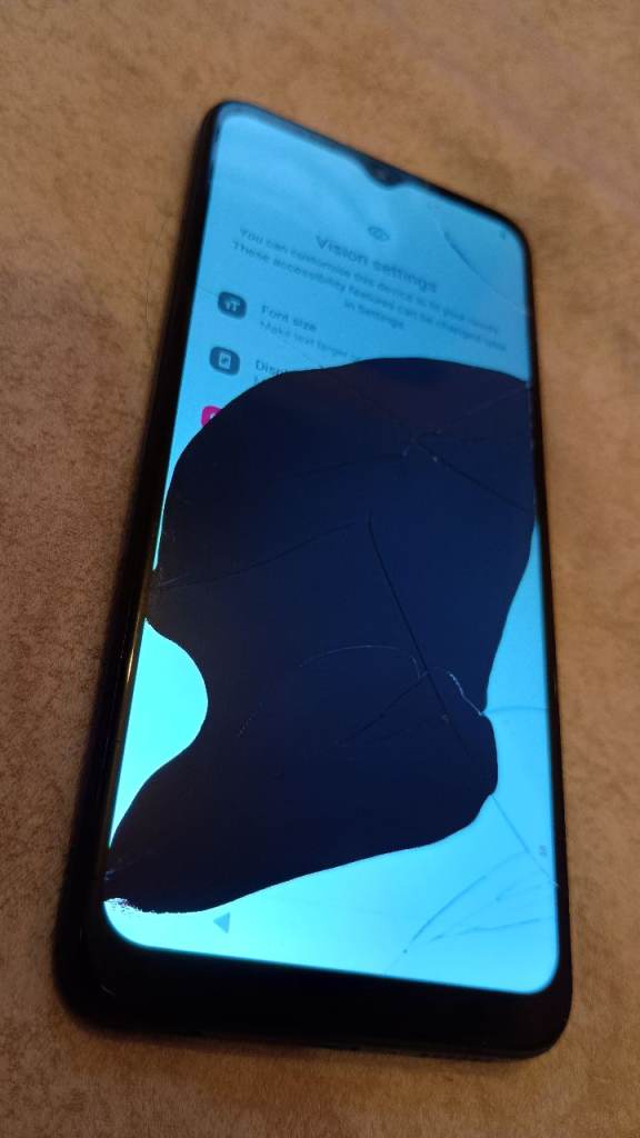 Motorola G50 (5g) mobile phone smartphone – Cracked Screen, Spares or Repair