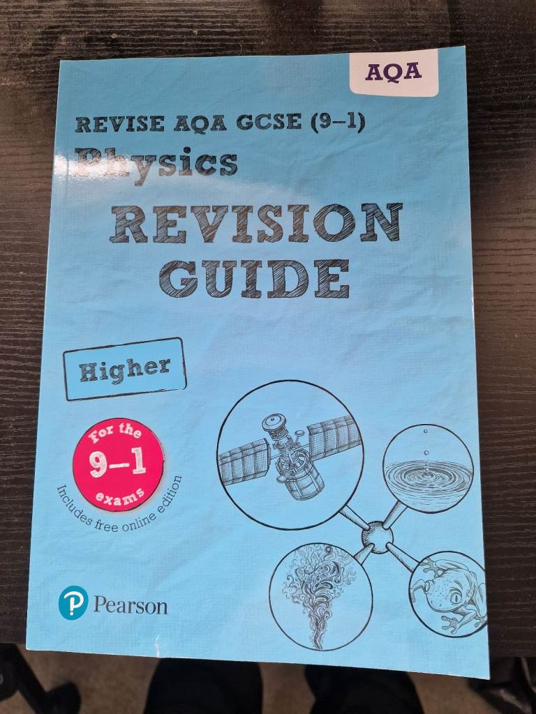 Pearson A level Physics (9-1) AQA Higher Revision and Practise