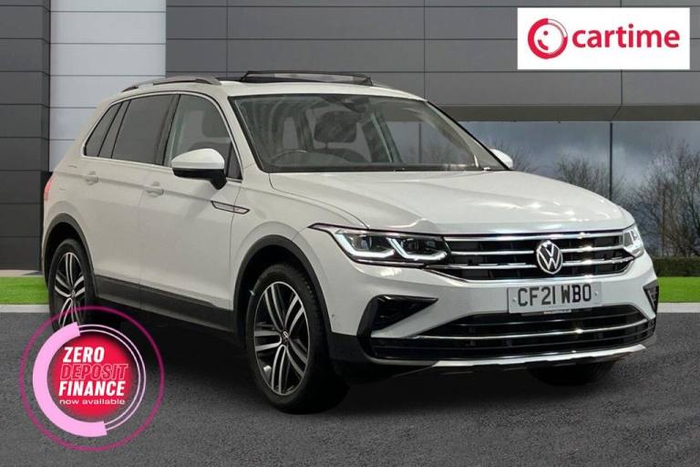 2021 21 VOLKSWAGEN TIGUAN 1.5 TSI ELEGANCE SUV 5DR PETROL DSG EURO 6 (S/S) (150 