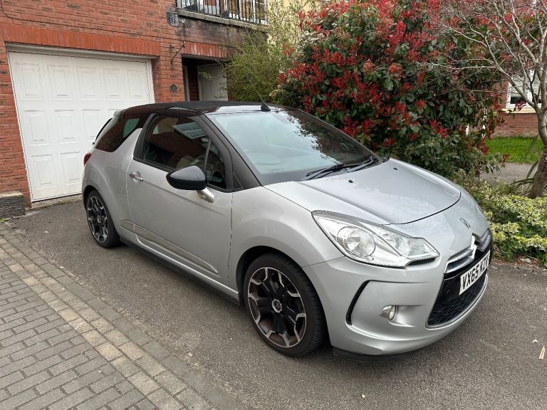 Citreon DS3 Convertable, 2015, 1.6 diesel, 103800 miles, Manual