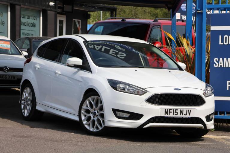 2015 Ford Focus 1.5 TDCi Zetec S Hatchback 5dr Diesel Manual Euro 6 (s/s) (120 ps) Hatchback Dies...